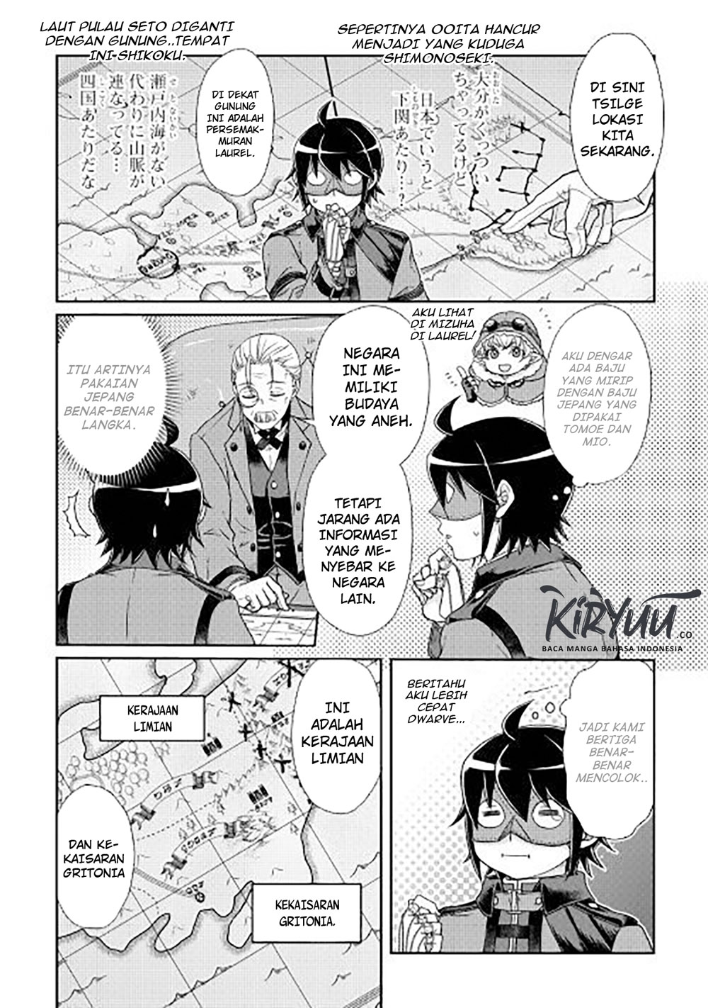 Tsuki ga Michibiku Isekai Douchuu Chapter 44 - halaman 13
