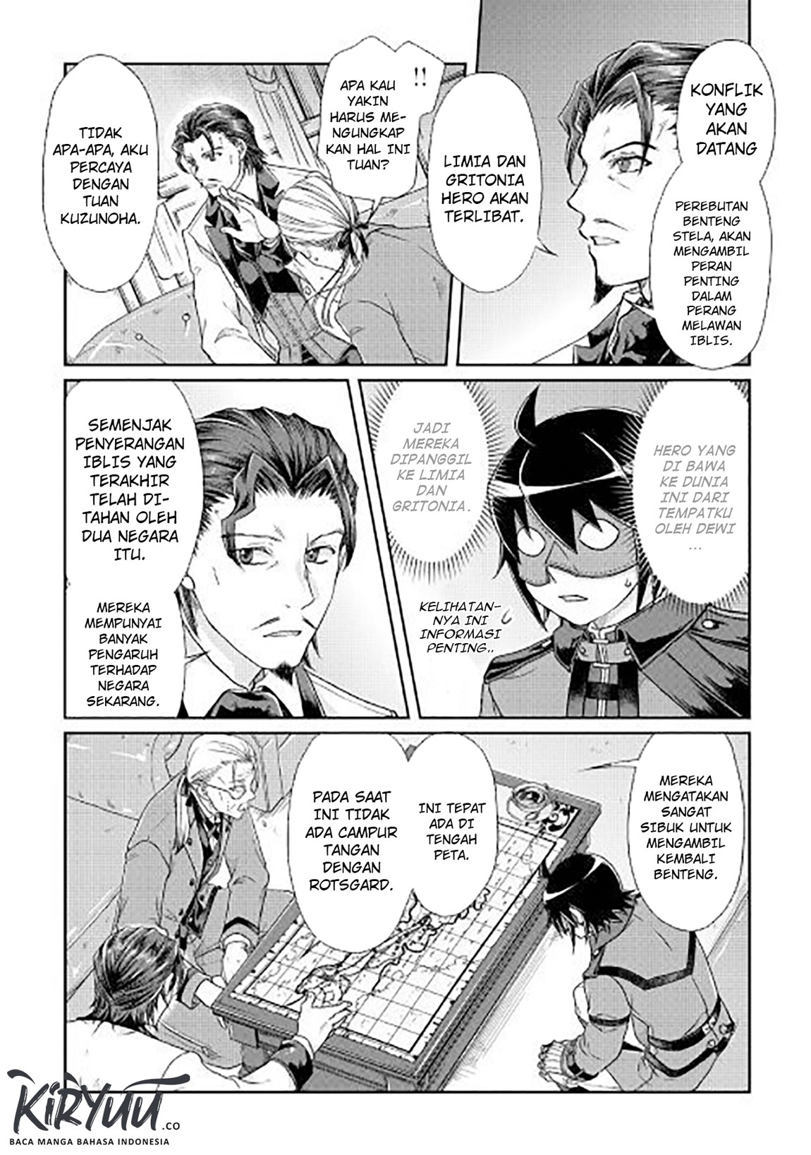 Tsuki ga Michibiku Isekai Douchuu Chapter 44 - halaman 15