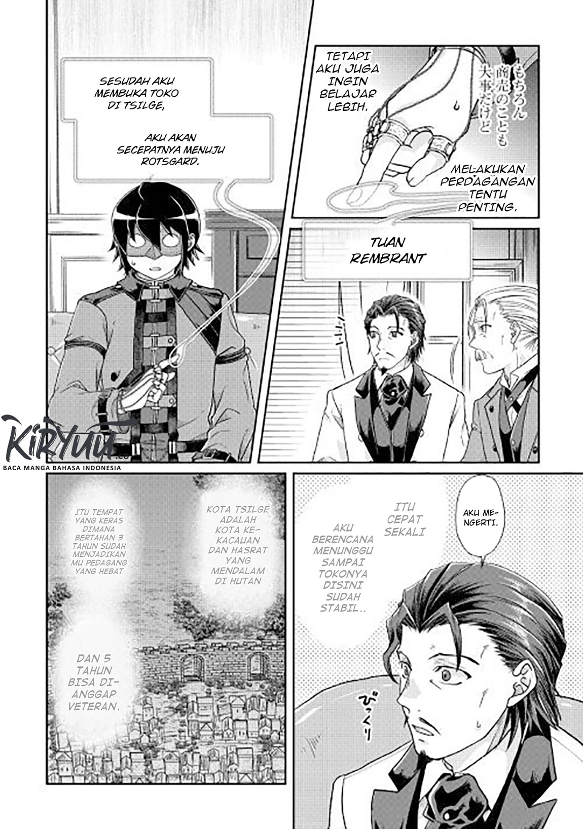 Tsuki ga Michibiku Isekai Douchuu Chapter 44 - halaman 17