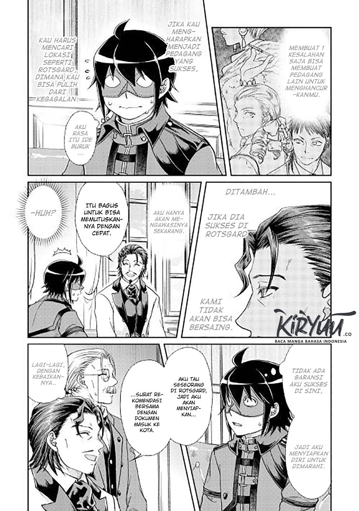 Tsuki ga Michibiku Isekai Douchuu Chapter 44 - halaman 18