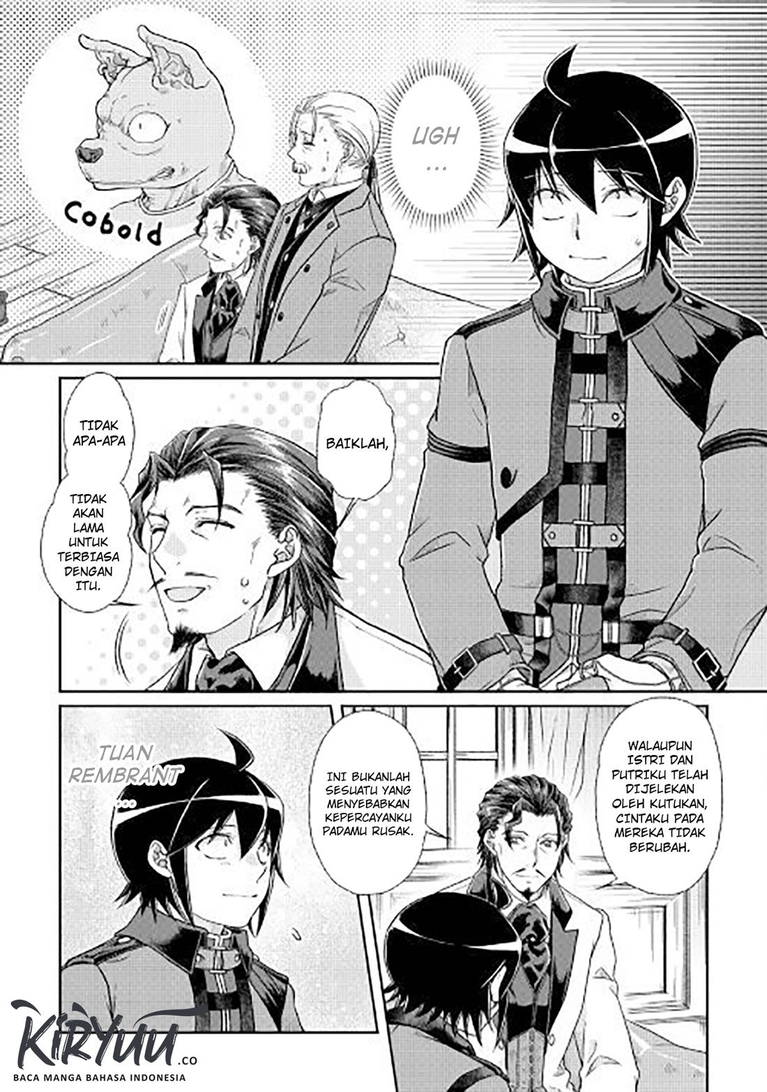 Tsuki ga Michibiku Isekai Douchuu Chapter 44 - halaman 20