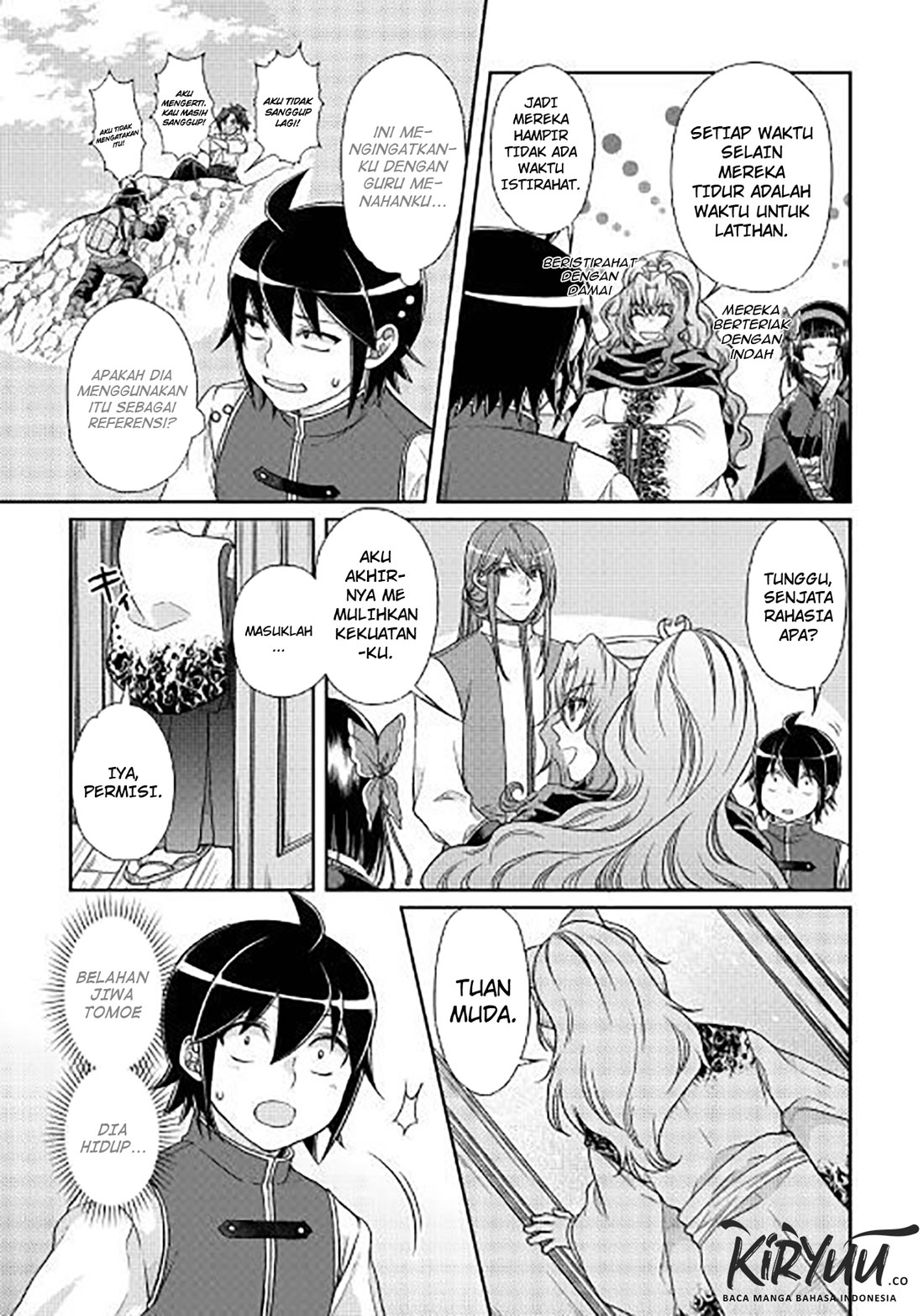 Tsuki ga Michibiku Isekai Douchuu Chapter 44 - halaman 22