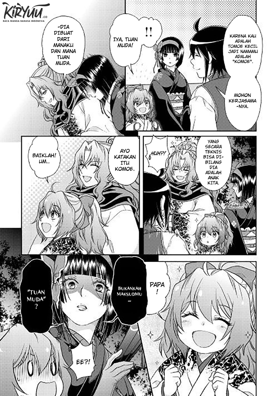 Tsuki ga Michibiku Isekai Douchuu Chapter 44 - halaman 24