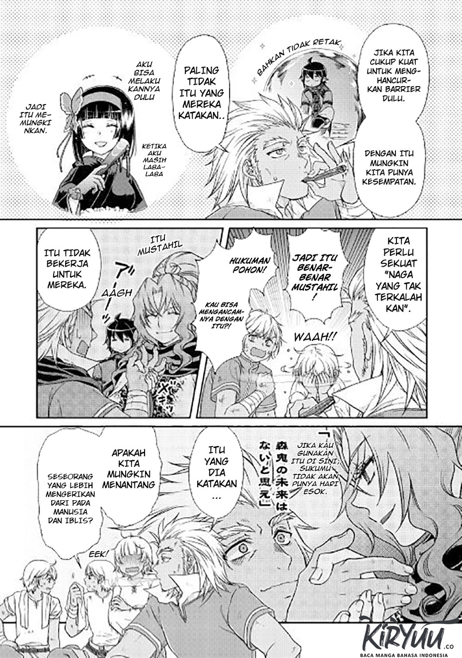 Tsuki ga Michibiku Isekai Douchuu Chapter 44 - halaman 3