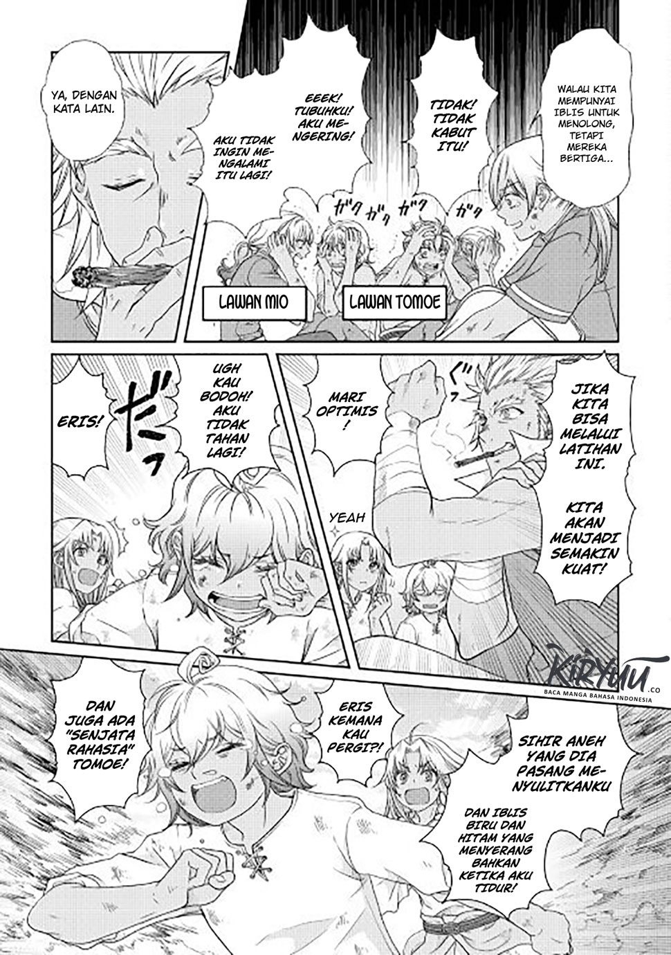 Tsuki ga Michibiku Isekai Douchuu Chapter 44 - halaman 4