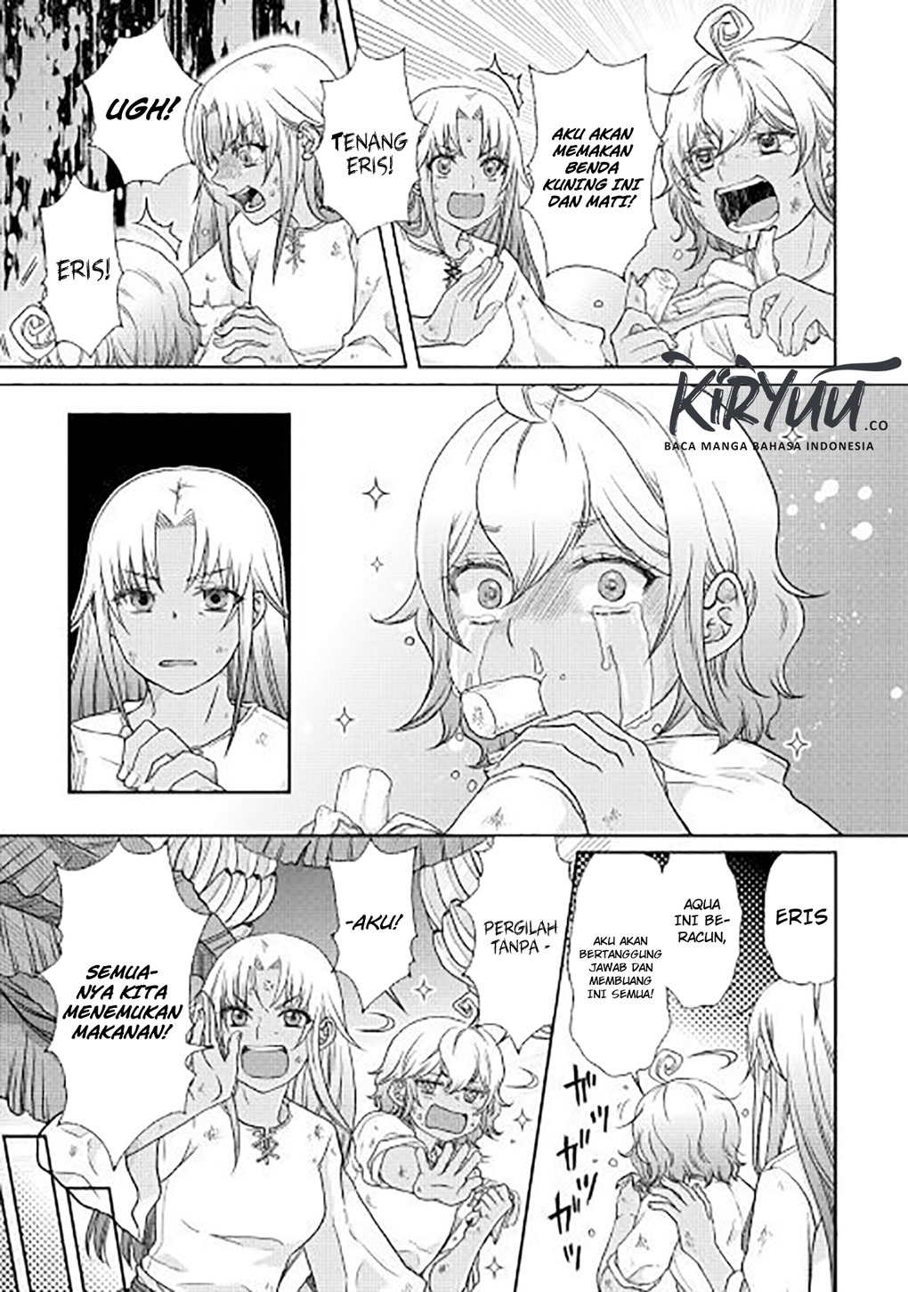 Tsuki ga Michibiku Isekai Douchuu Chapter 44 - halaman 6