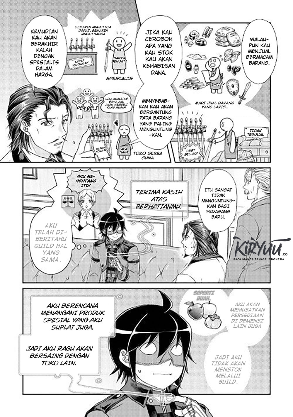 Tsuki ga Michibiku Isekai Douchuu Chapter 44 - halaman 9