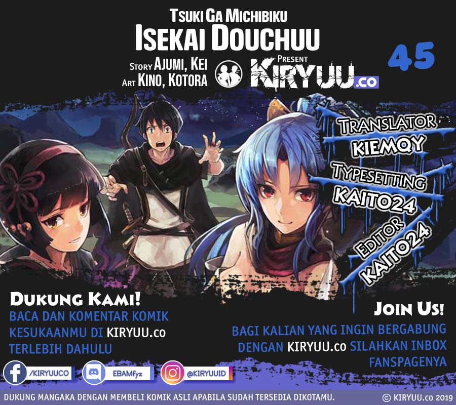 Tsuki ga Michibiku Isekai Douchuu Chapter 45 - halaman 1
