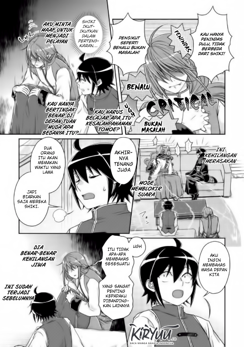 Tsuki ga Michibiku Isekai Douchuu Chapter 45 - halaman 10