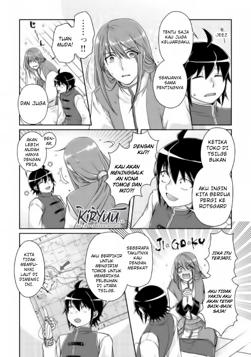 Tsuki ga Michibiku Isekai Douchuu Chapter 45 - halaman 11
