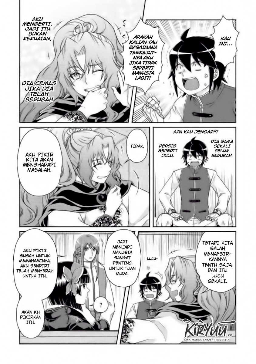 Tsuki ga Michibiku Isekai Douchuu Chapter 45 - halaman 4
