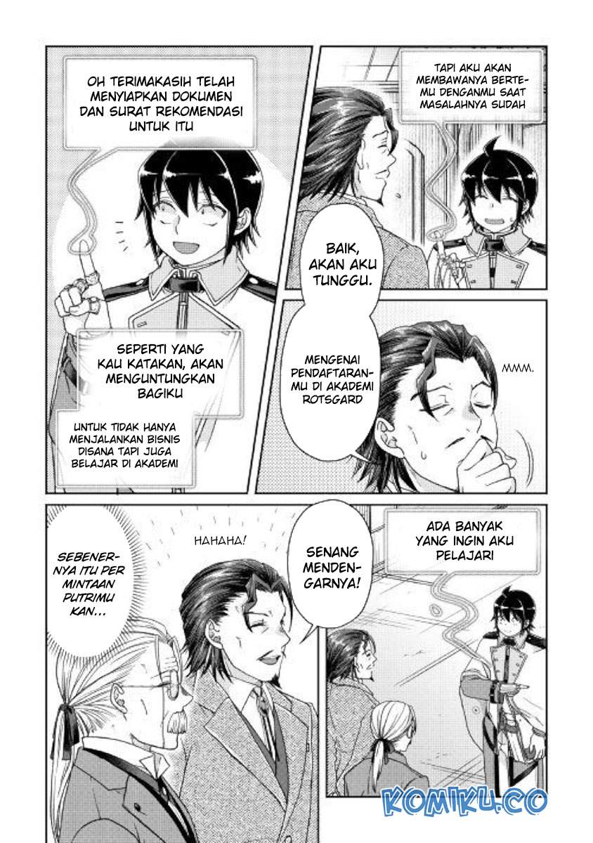 Tsuki ga Michibiku Isekai Douchuu Chapter 46 - halaman 14