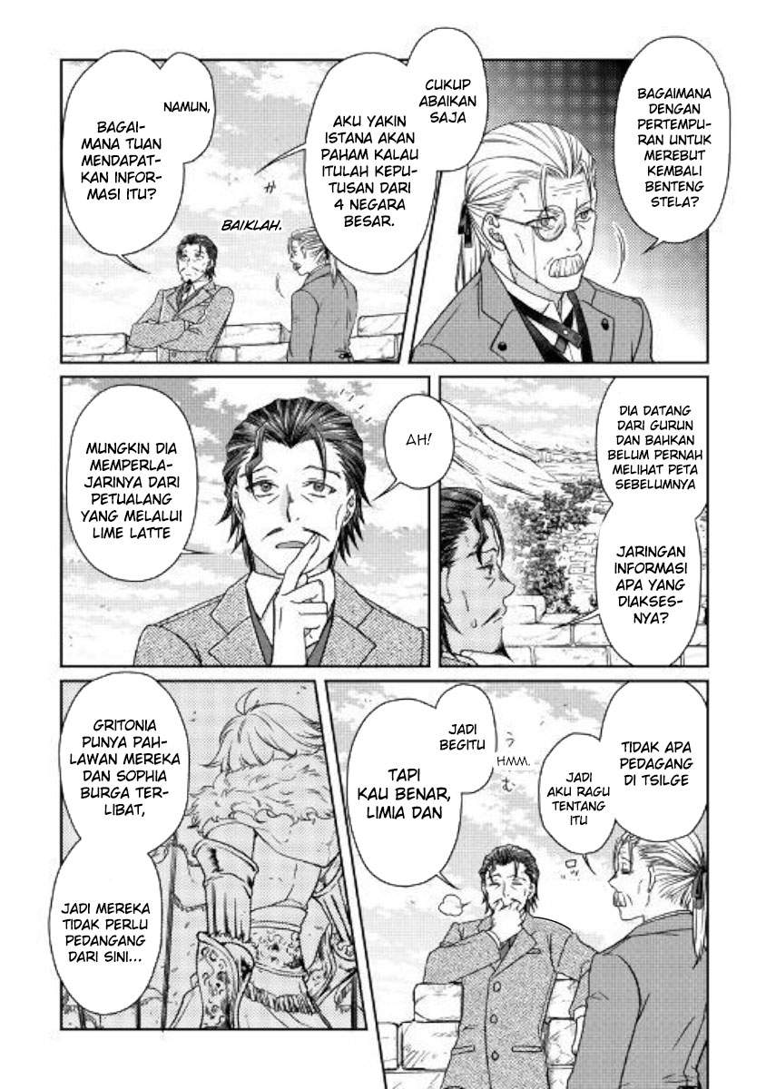 Tsuki ga Michibiku Isekai Douchuu Chapter 46 - halaman 21