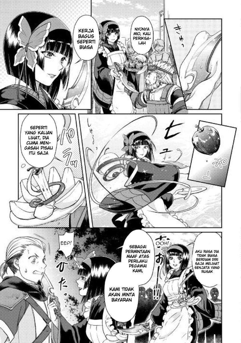 Tsuki ga Michibiku Isekai Douchuu Chapter 46 - halaman 6