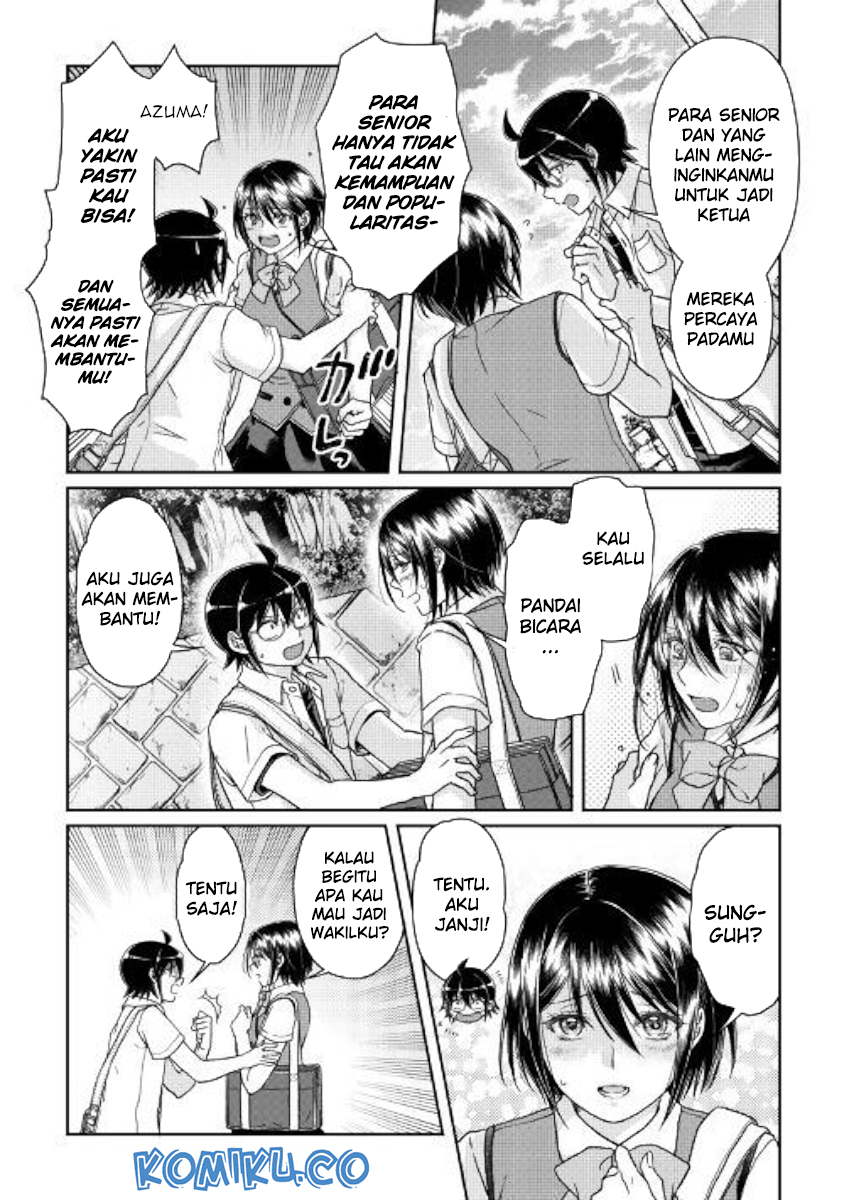 Tsuki ga Michibiku Isekai Douchuu Chapter 47 - halaman 21