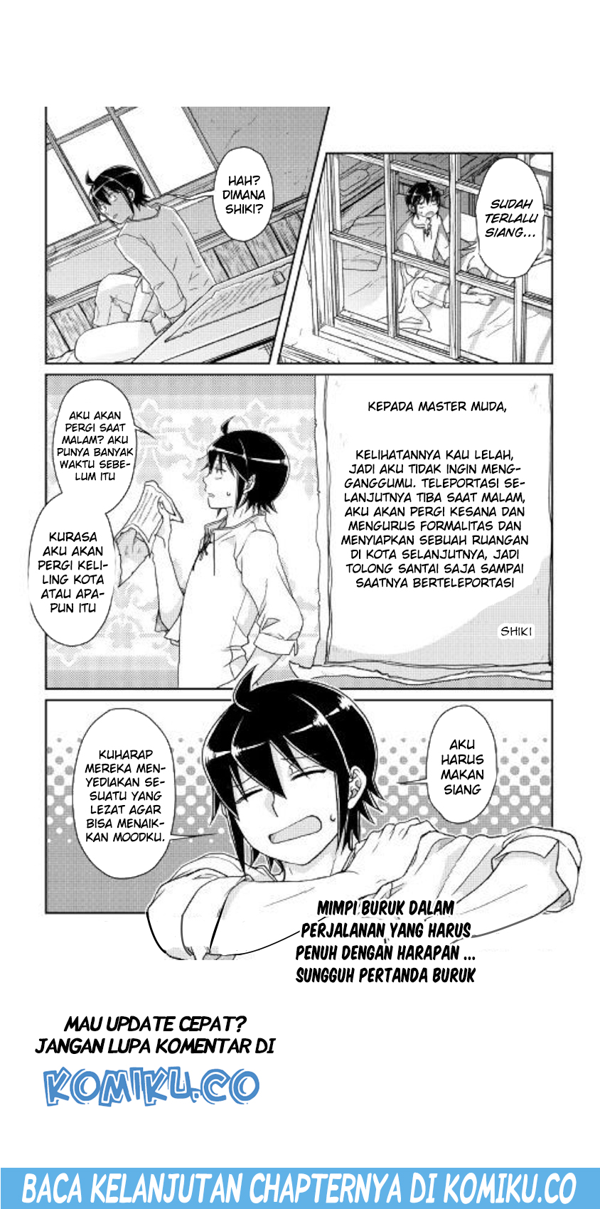 Tsuki ga Michibiku Isekai Douchuu Chapter 47 - halaman 25