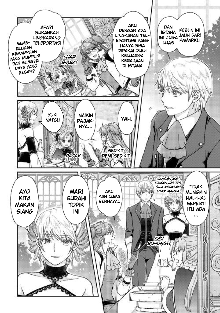 Tsuki ga Michibiku Isekai Douchuu Chapter 47 - halaman 3