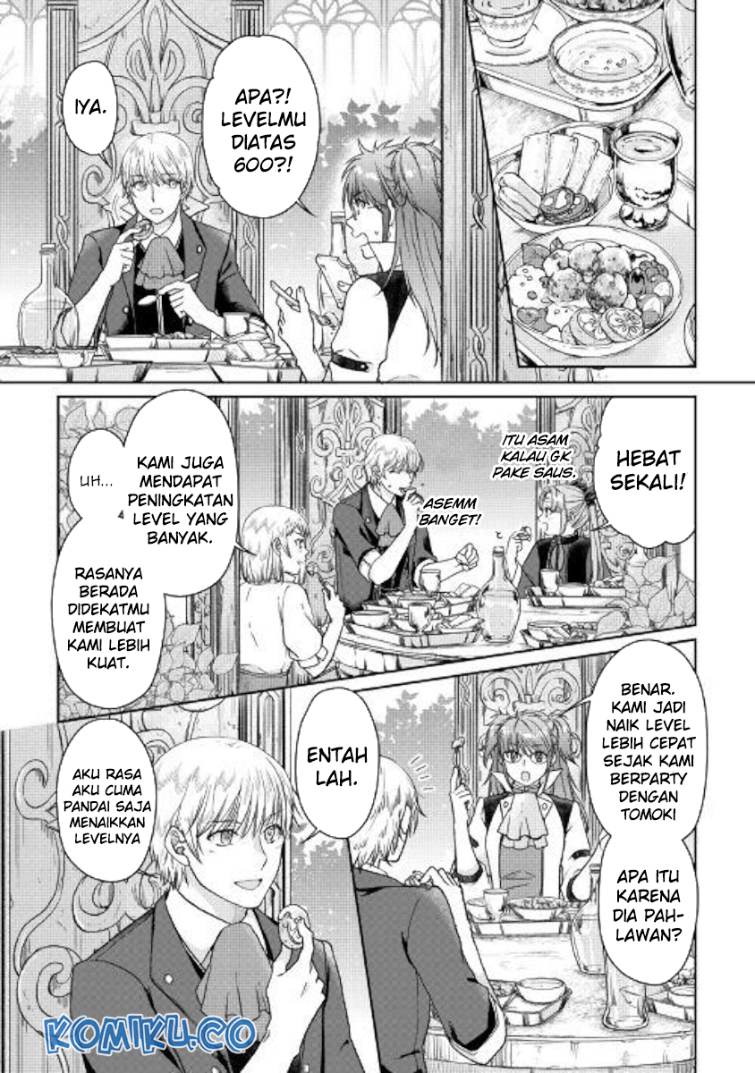 Tsuki ga Michibiku Isekai Douchuu Chapter 47 - halaman 4