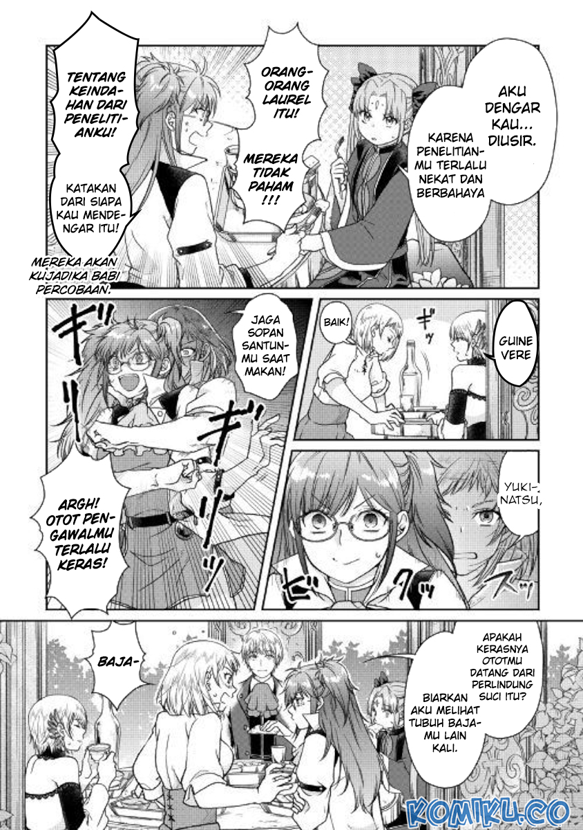 Tsuki ga Michibiku Isekai Douchuu Chapter 47 - halaman 7