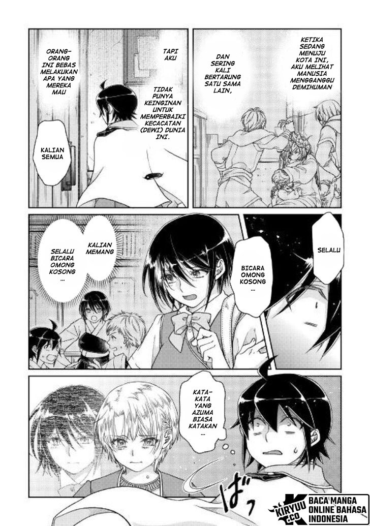 Tsuki ga Michibiku Isekai Douchuu Chapter 48 - halaman 11