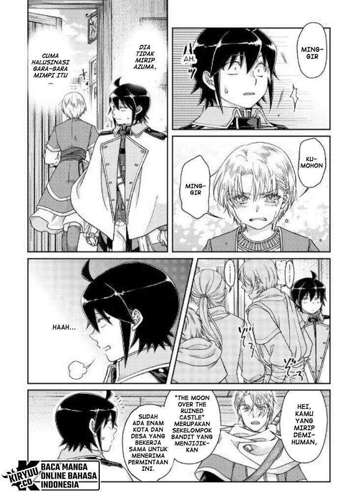 Tsuki ga Michibiku Isekai Douchuu Chapter 48 - halaman 12