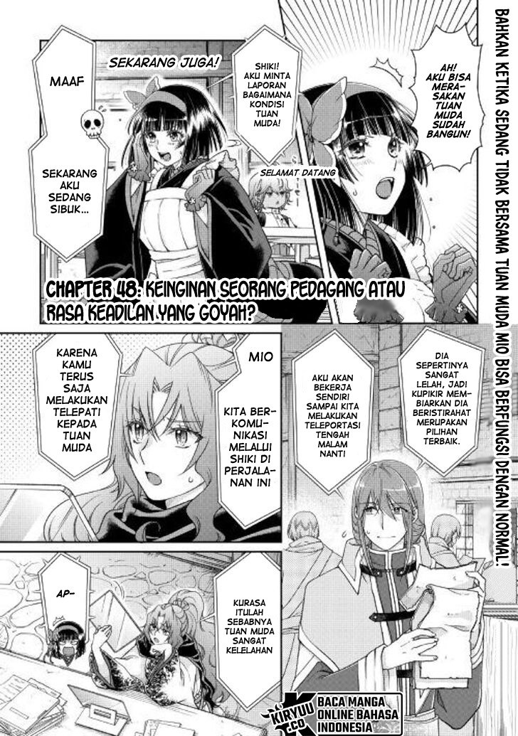 Tsuki ga Michibiku Isekai Douchuu Chapter 48 - halaman 2