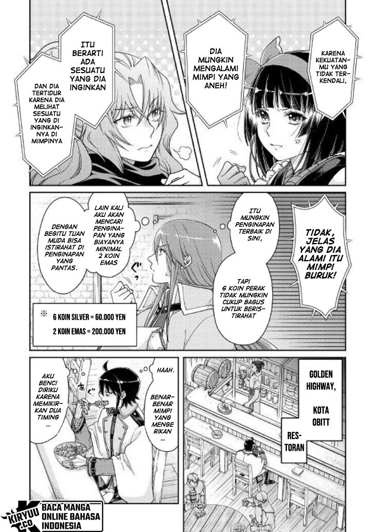 Tsuki ga Michibiku Isekai Douchuu Chapter 48 - halaman 3