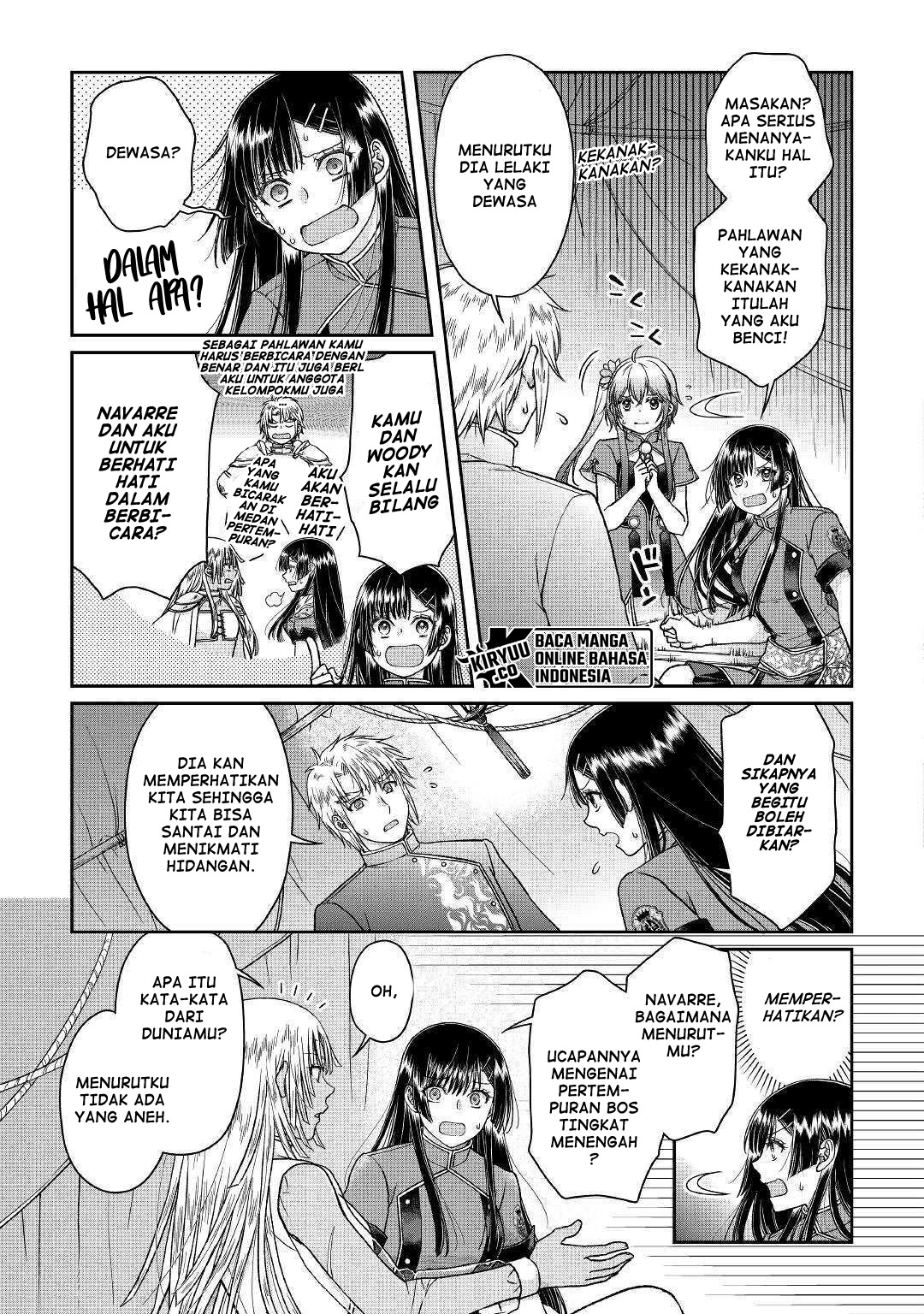 Tsuki ga Michibiku Isekai Douchuu Chapter 49 - halaman 10