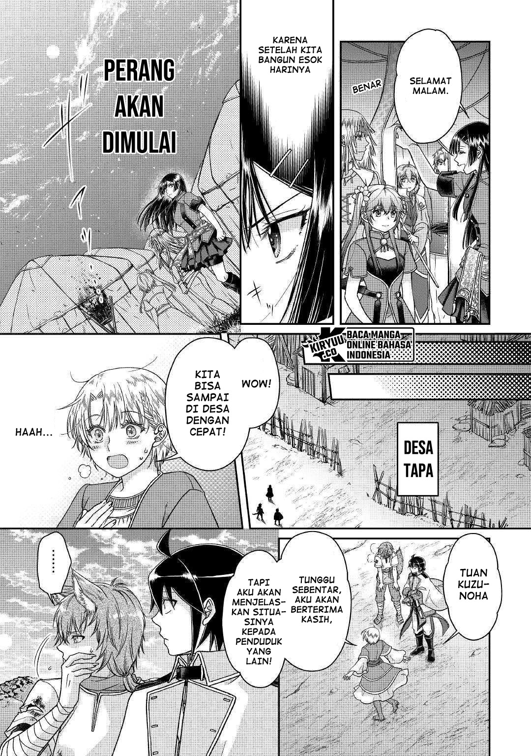 Tsuki ga Michibiku Isekai Douchuu Chapter 49 - halaman 12