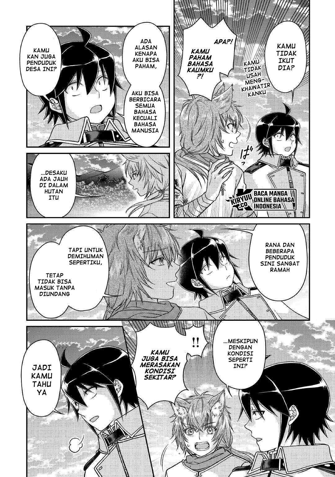Tsuki ga Michibiku Isekai Douchuu Chapter 49 - halaman 13
