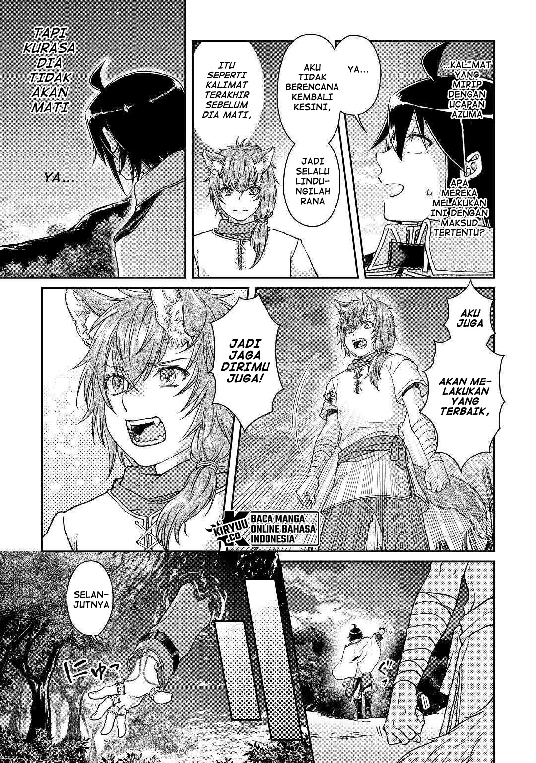 Tsuki ga Michibiku Isekai Douchuu Chapter 49 - halaman 18