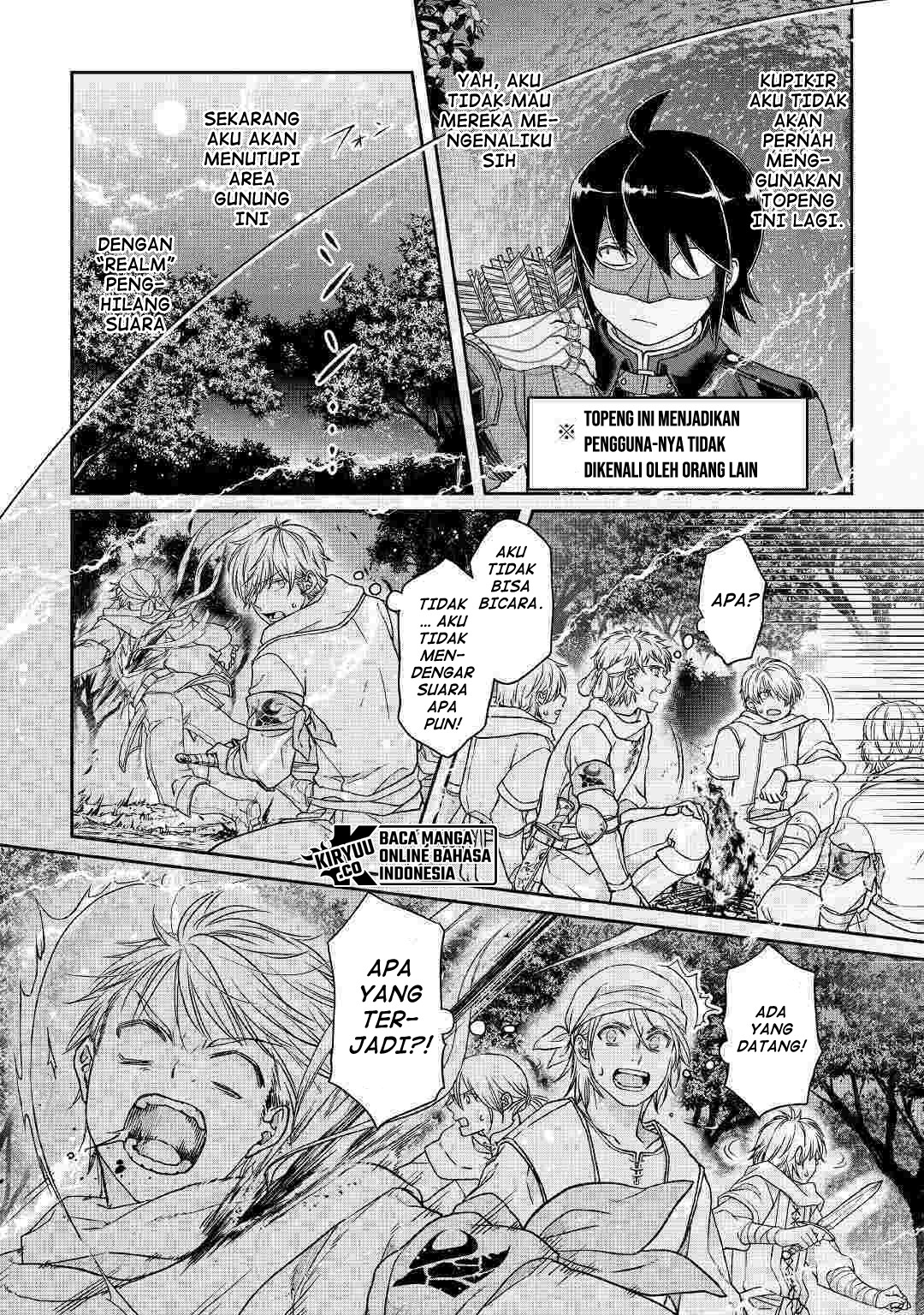 Tsuki ga Michibiku Isekai Douchuu Chapter 49 - halaman 19