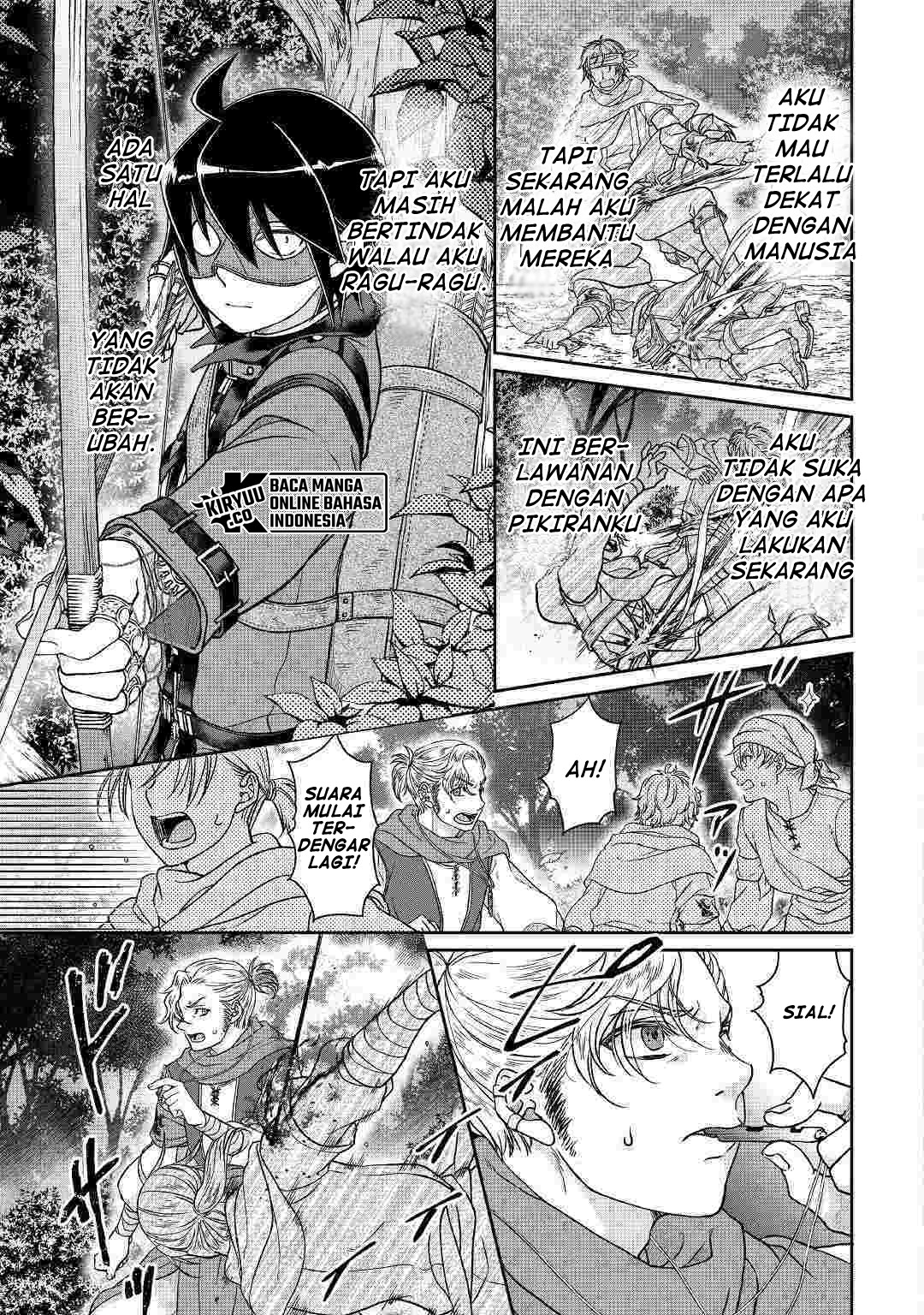 Tsuki ga Michibiku Isekai Douchuu Chapter 49 - halaman 20