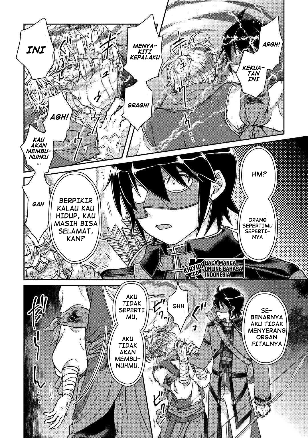 Tsuki ga Michibiku Isekai Douchuu Chapter 49 - halaman 23