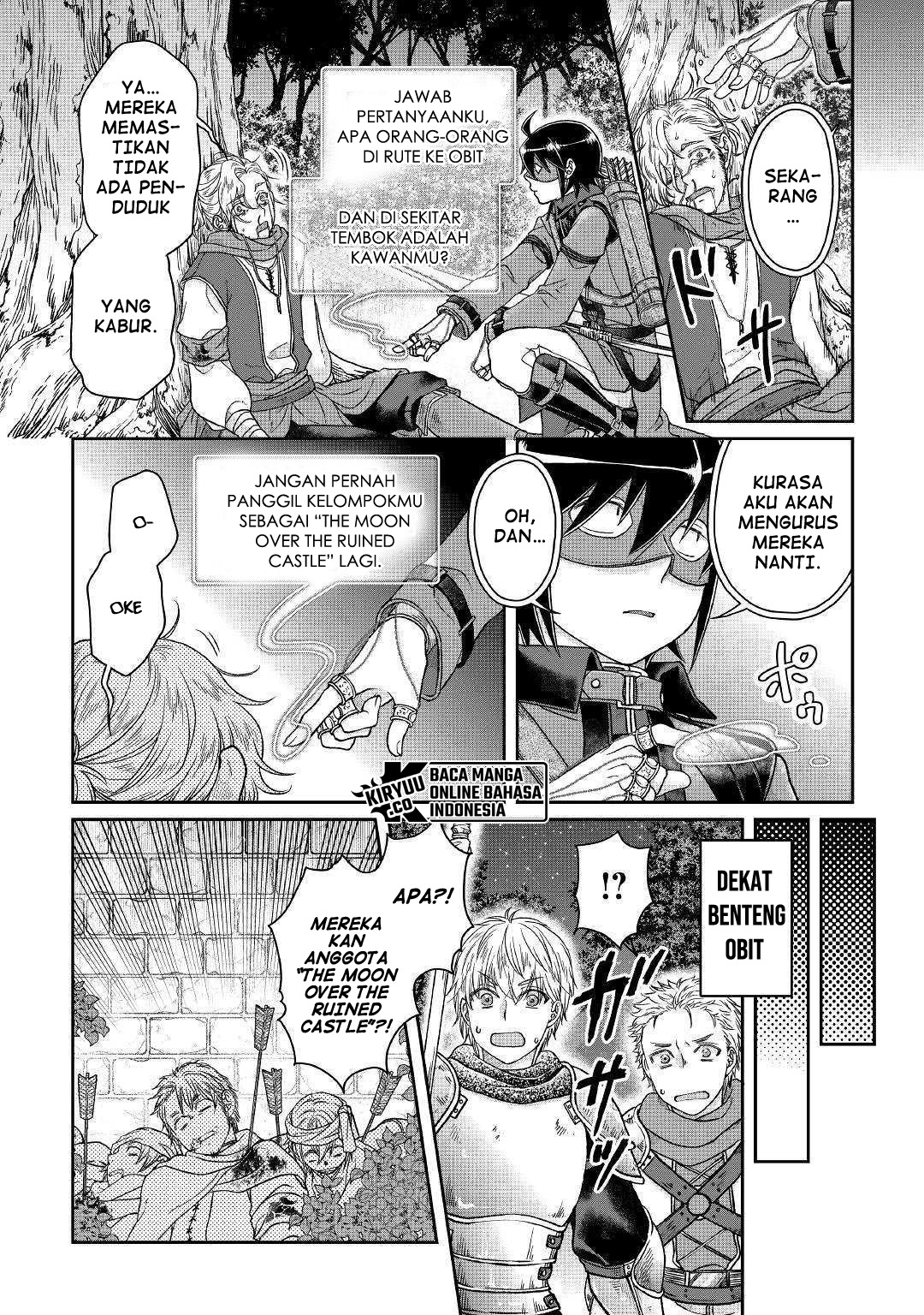 Tsuki ga Michibiku Isekai Douchuu Chapter 49 - halaman 24