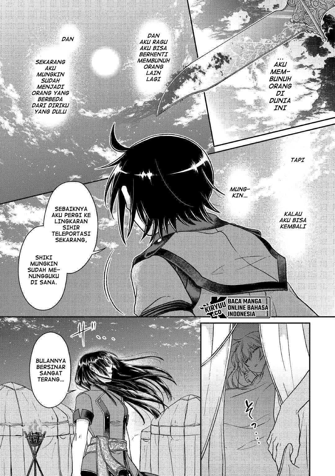 Tsuki ga Michibiku Isekai Douchuu Chapter 49 - halaman 26
