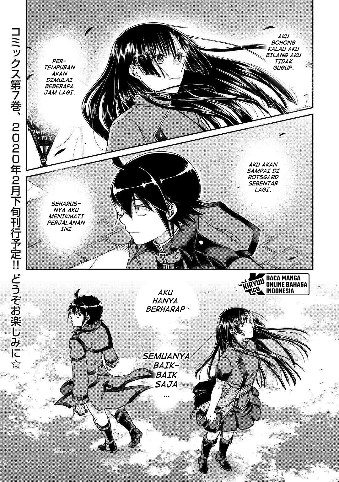 Tsuki ga Michibiku Isekai Douchuu Chapter 49 - halaman 27