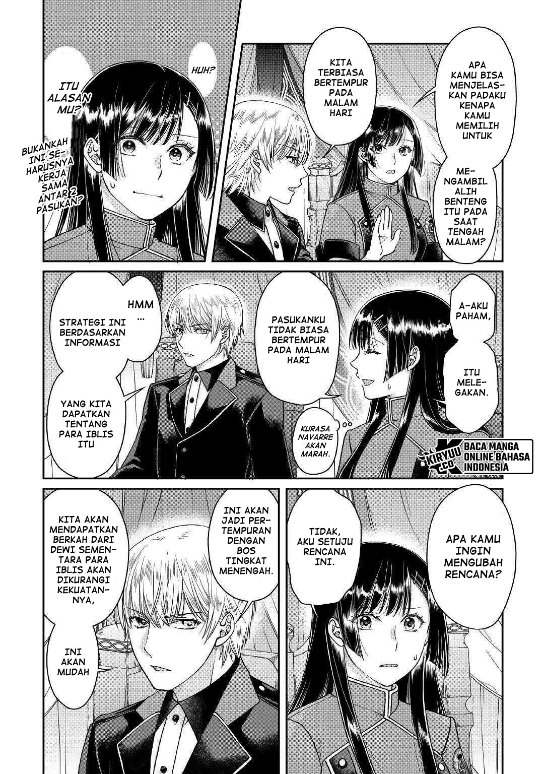 Tsuki ga Michibiku Isekai Douchuu Chapter 49 - halaman 3