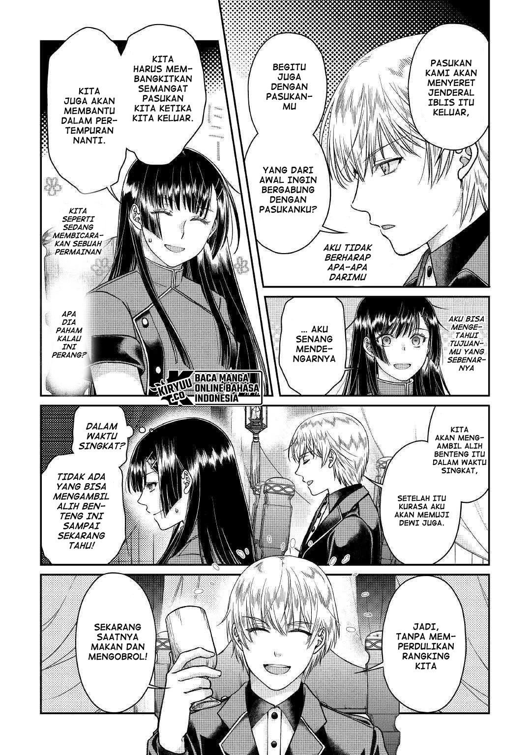 Tsuki ga Michibiku Isekai Douchuu Chapter 49 - halaman 4