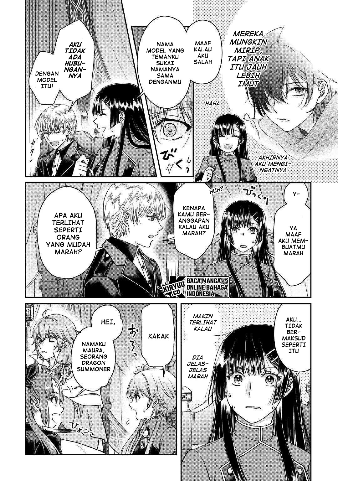Tsuki ga Michibiku Isekai Douchuu Chapter 49 - halaman 6