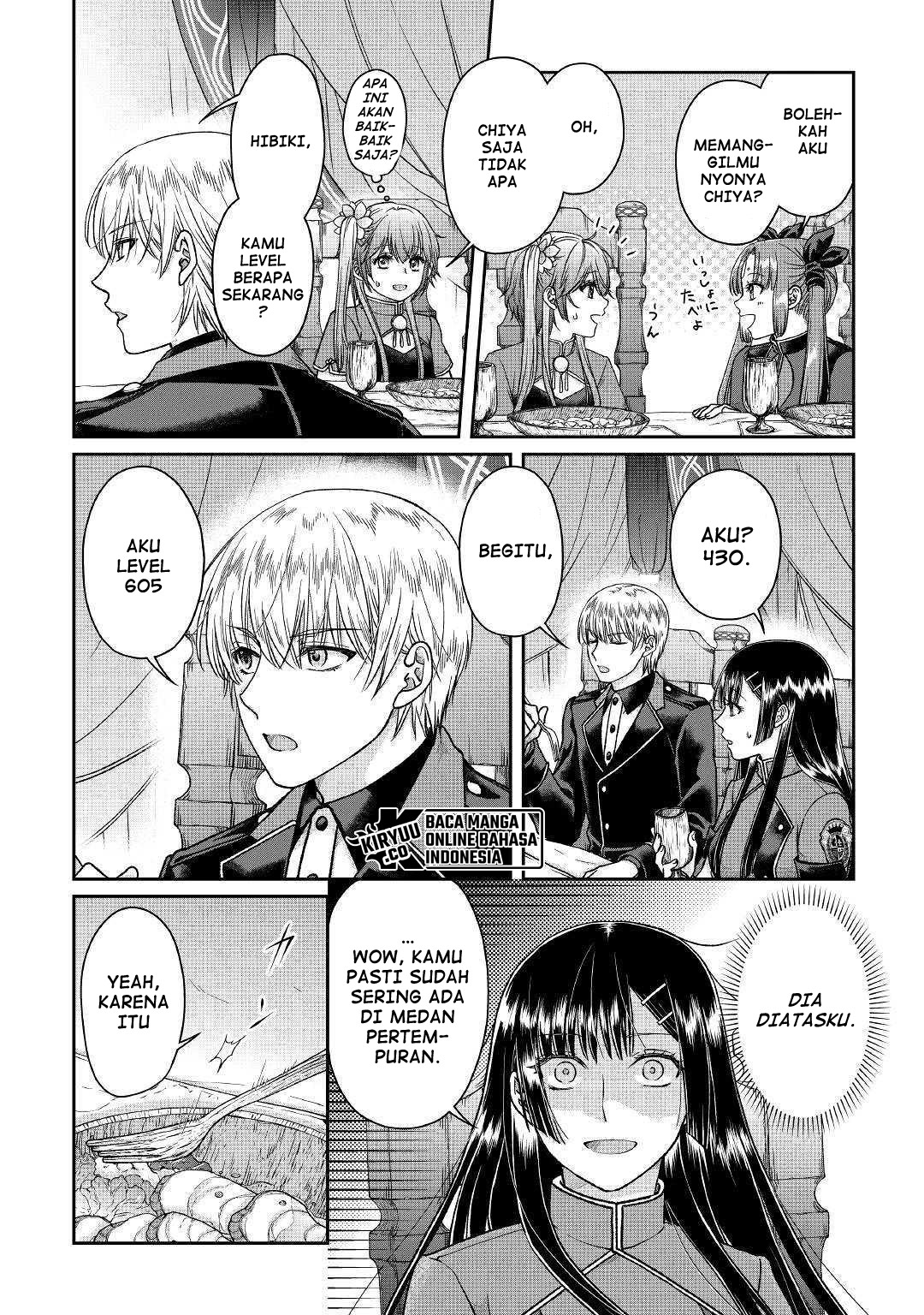 Tsuki ga Michibiku Isekai Douchuu Chapter 49 - halaman 7