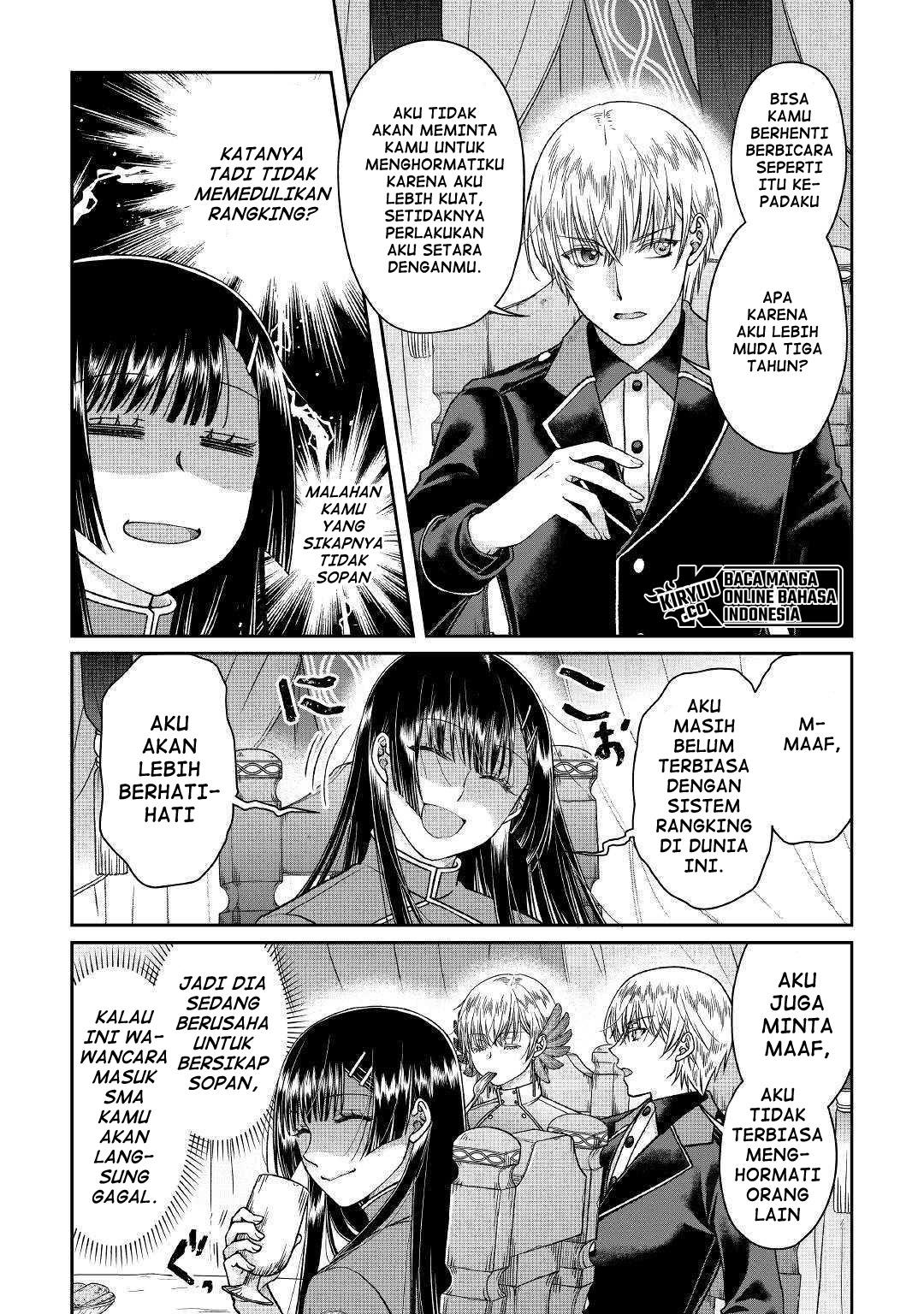 Tsuki ga Michibiku Isekai Douchuu Chapter 49 - halaman 8
