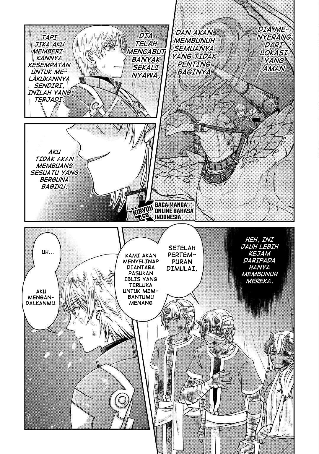 Tsuki ga Michibiku Isekai Douchuu Chapter 50 - halaman 14