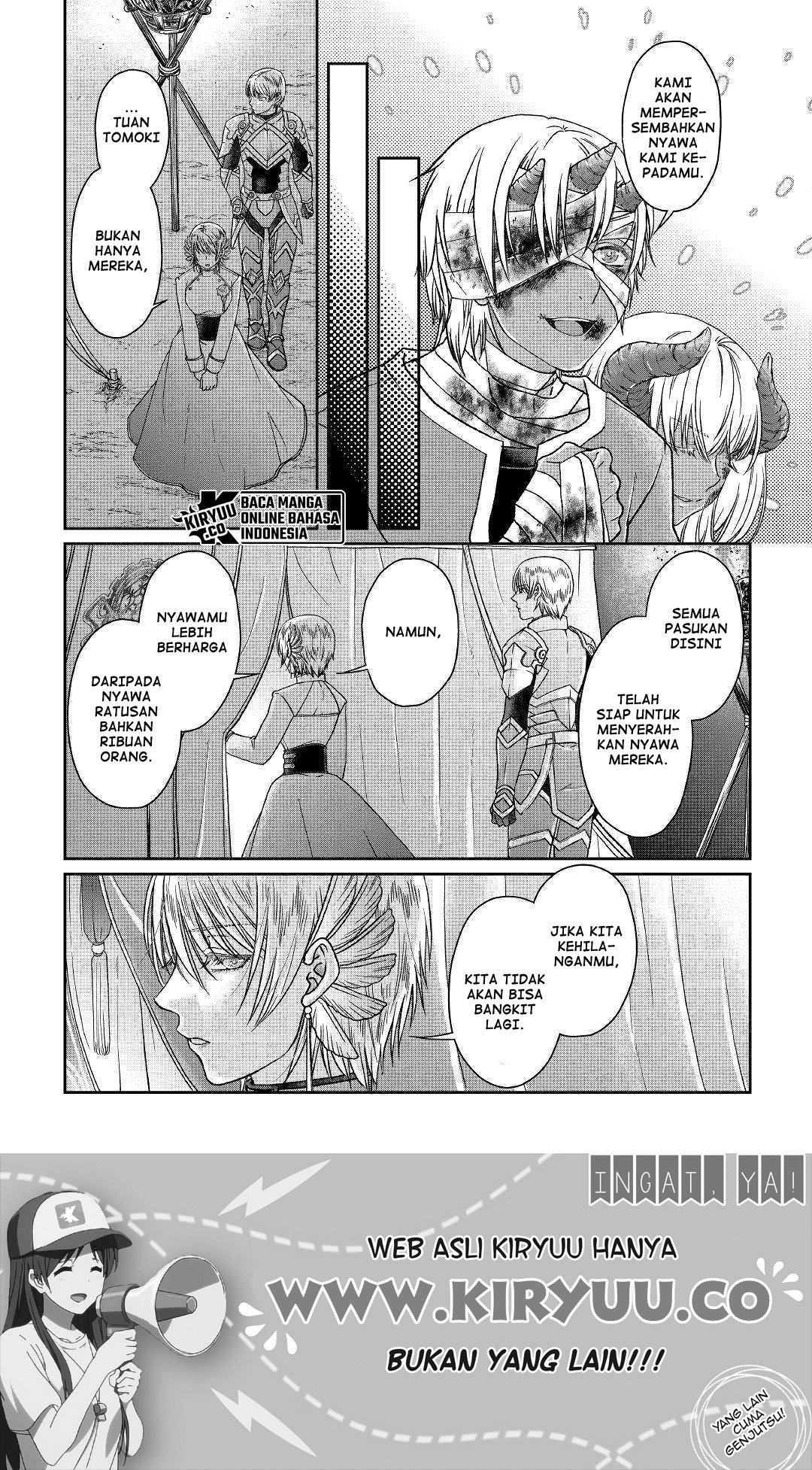 Tsuki ga Michibiku Isekai Douchuu Chapter 50 - halaman 15