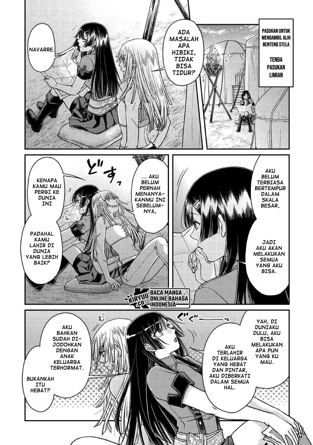 Tsuki ga Michibiku Isekai Douchuu Chapter 50 - halaman 17