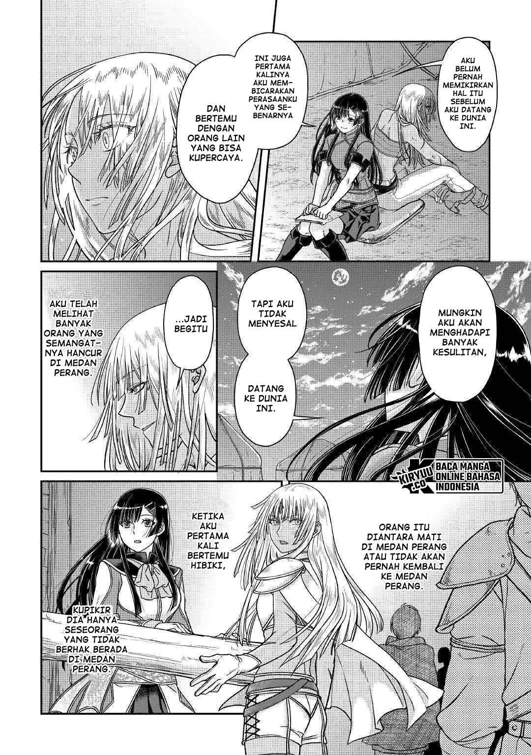 Tsuki ga Michibiku Isekai Douchuu Chapter 50 - halaman 19