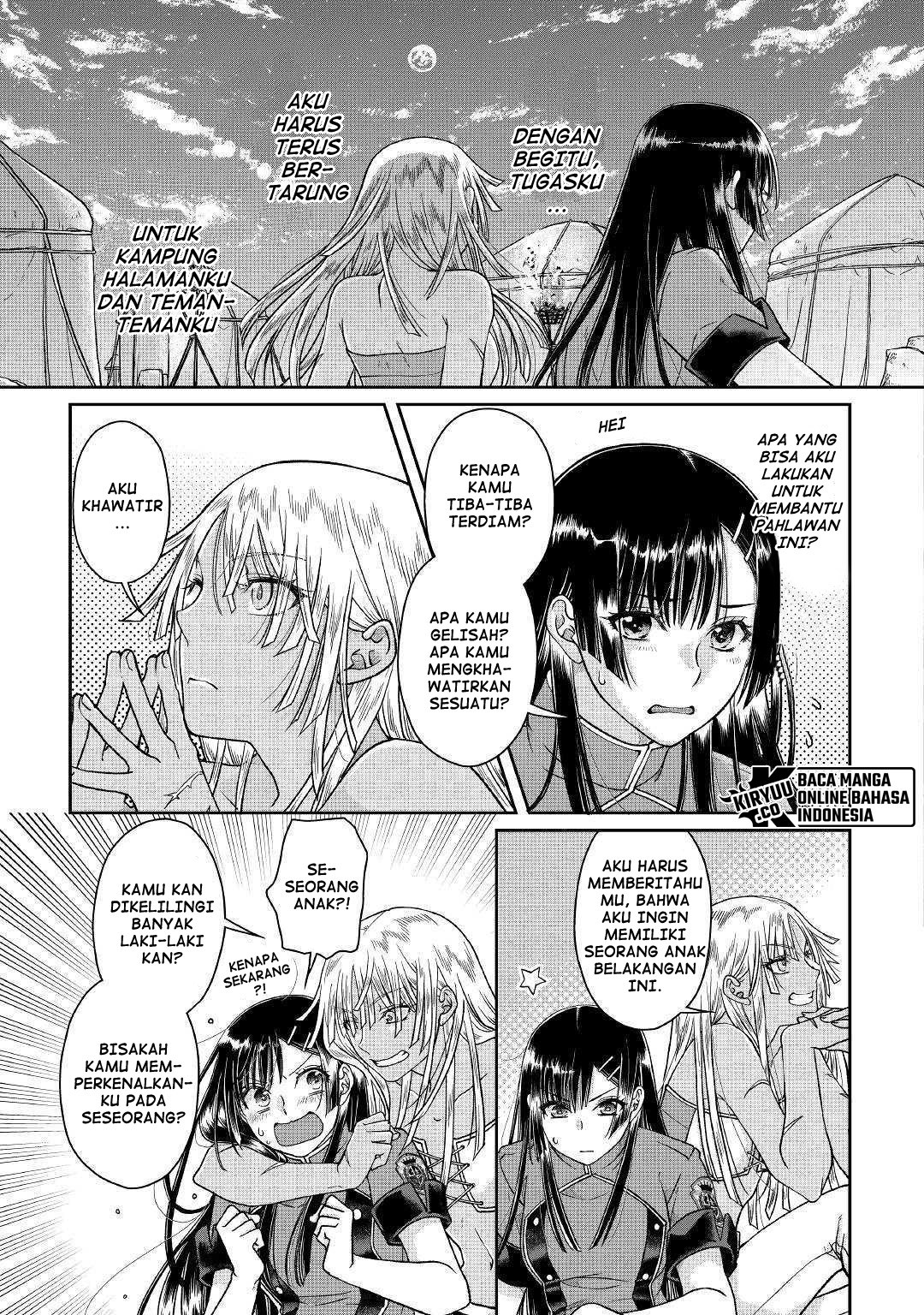 Tsuki ga Michibiku Isekai Douchuu Chapter 50 - halaman 22