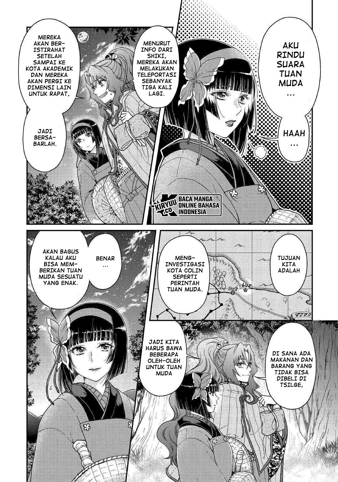 Tsuki ga Michibiku Isekai Douchuu Chapter 50 - halaman 3