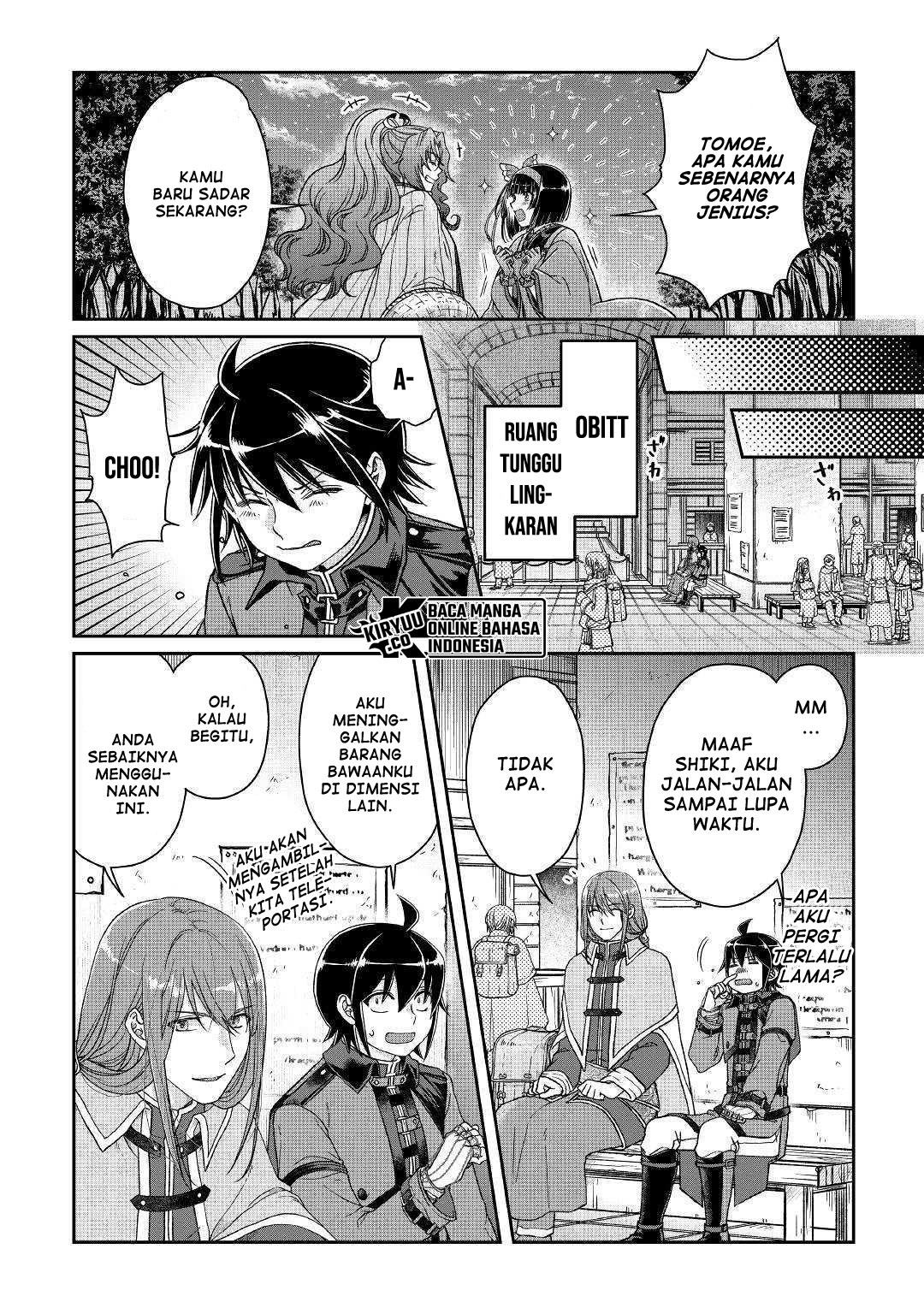 Tsuki ga Michibiku Isekai Douchuu Chapter 50 - halaman 5