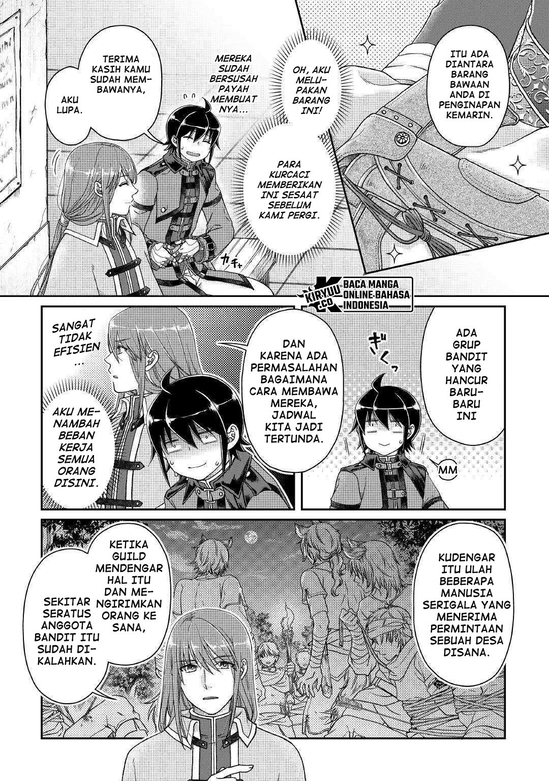 Tsuki ga Michibiku Isekai Douchuu Chapter 50 - halaman 6